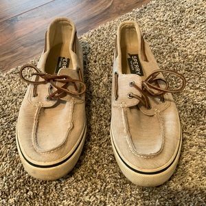 Mens Sperry shoes size 10.5
